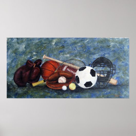 Speelgoed van Zeke Poster (Voorkant)