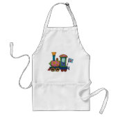 Speelgoed-ventilatortrein Standaard Schort (Voorkant)