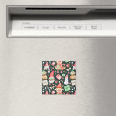 Speelgoed Verhaal Kerst Patroon Modern Magneet (Insitu (Vaatwasser))