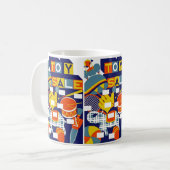 Speelgoed verkoop koffiemok (Voorkant links)