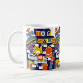 Speelgoed verkoop koffiemok (Links)