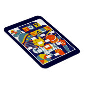 Speelgoed verkoop magneet (Rechterzijde)