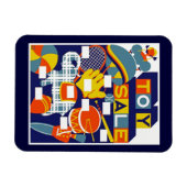 Speelgoed verkoop magneet (Horizontaal)