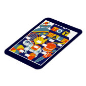 Speelgoed verkoop magneet (Linkerzijde)