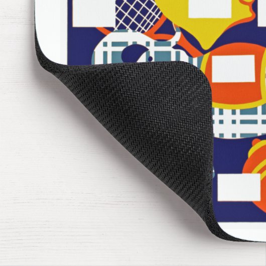 Speelgoed verkoop muismat (Hoek)