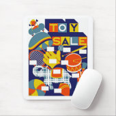 Speelgoed verkoop muismat (Met muis)