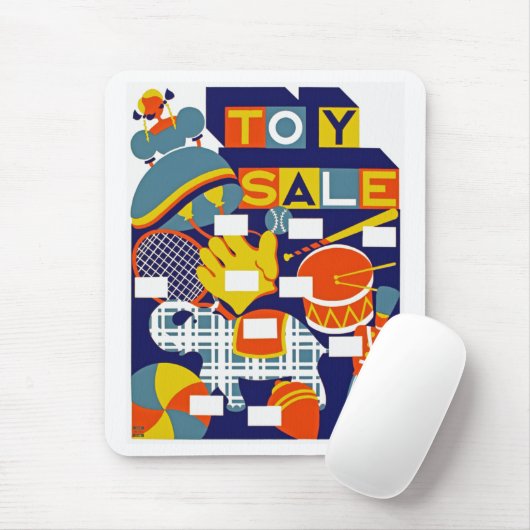 Speelgoed verkoop muismat (Met muis)