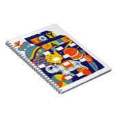 Speelgoed verkoop notitieboek (Rechterzijde)