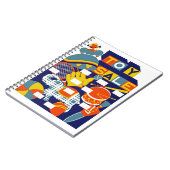 Speelgoed verkoop notitieboek (Linkerzijde)