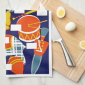 Speelgoed verkoop theedoek (Quarter Fold)