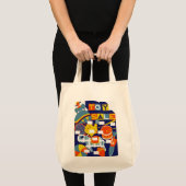Speelgoed verkoop tote bag (Voorkant (product))