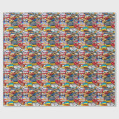 Speelgoed Verpakkingspapier Cadeaupapier (Vlak)