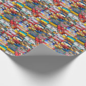 Speelgoed Verpakkingspapier Cadeaupapier (Hoek)