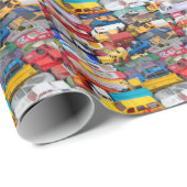 Speelgoed Verpakkingspapier Cadeaupapier (Rol Hoek)