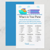 Speelgoed Verzenden Wat zit er in je handtas? (Voorkant / Achterkant)