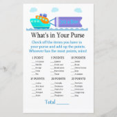 Speelgoed Verzenden Wat zit er in je handtas? (Voorkant)