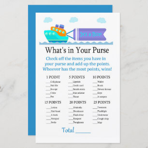 Speelgoed Verzenden Wat zit er in je handtas?