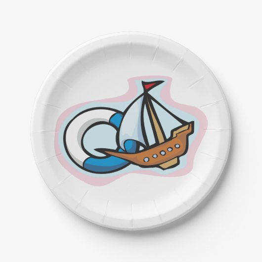 Speelgoed verzending papieren bordje (Voorkant)