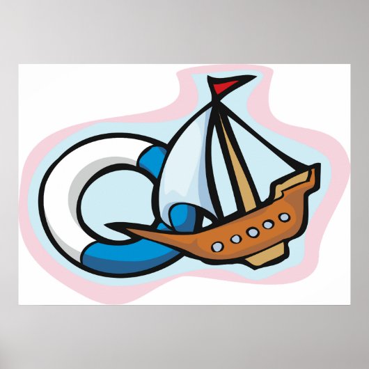 Speelgoed verzending poster (Voorkant)