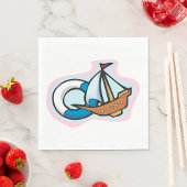 Speelgoed verzending servet