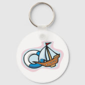 Speelgoed verzending sleutelhanger (Voorkant)