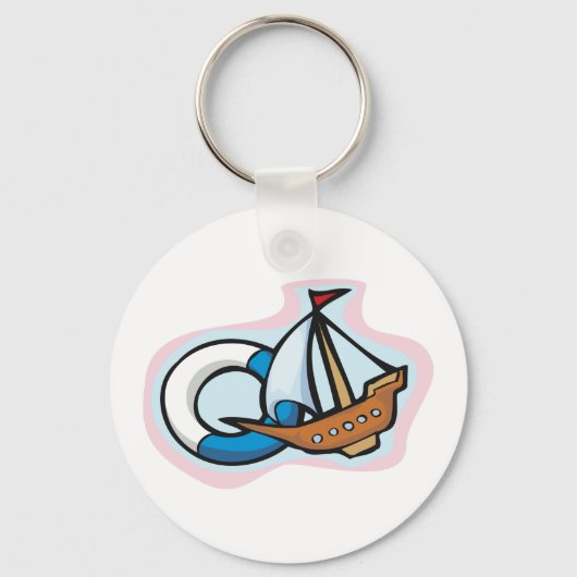 Speelgoed verzending sleutelhanger (Voorkant)