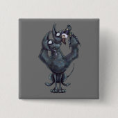 Speelgoed Vierkante Button 5,1 Cm (Voorkant)