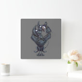 Speelgoed Vierkante Klok (Huis)