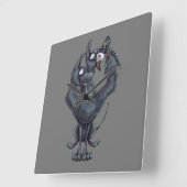 Speelgoed Vierkante Klok (Hoek)