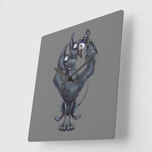 Speelgoed Vierkante Klok (Hoek)