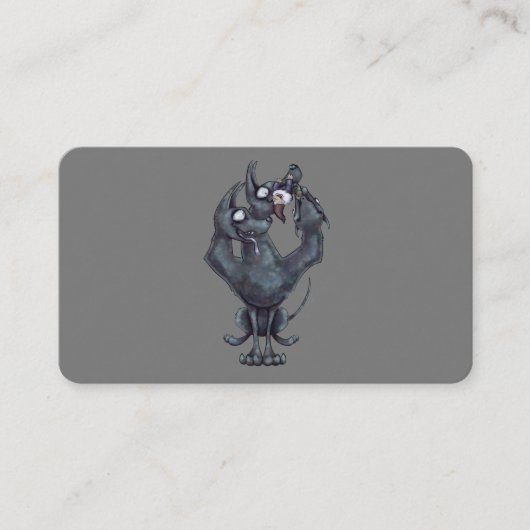 Speelgoed Visitekaartje (Voorkant)