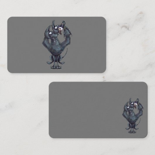 Speelgoed Visitekaartje (Voorkant / Achterkant)