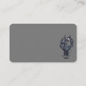 Speelgoed Visitekaartje (Achterkant)