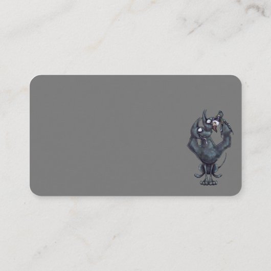 Speelgoed Visitekaartje (Achterkant)