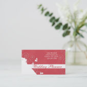 Speelgoed Visitekaartje in Cherry Sherbet (Staand voorkant)