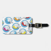 Speelgoed vlakken bagagelabel (Voorkant horizontaal)