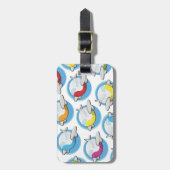 Speelgoed vlakken bagagelabel (Voorkant verticaal)