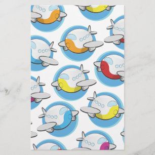 Speelgoed vlakken briefpapier