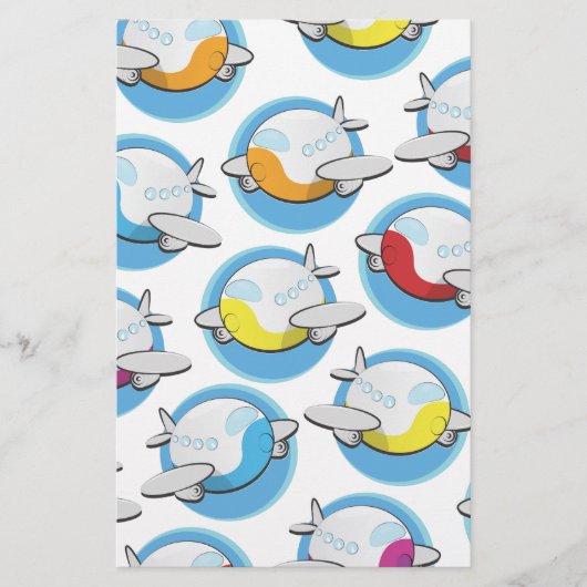 Speelgoed vlakken briefpapier (Voorkant)