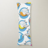 Speelgoed vlakken lichaamskussen (Voorkant Verticaal)