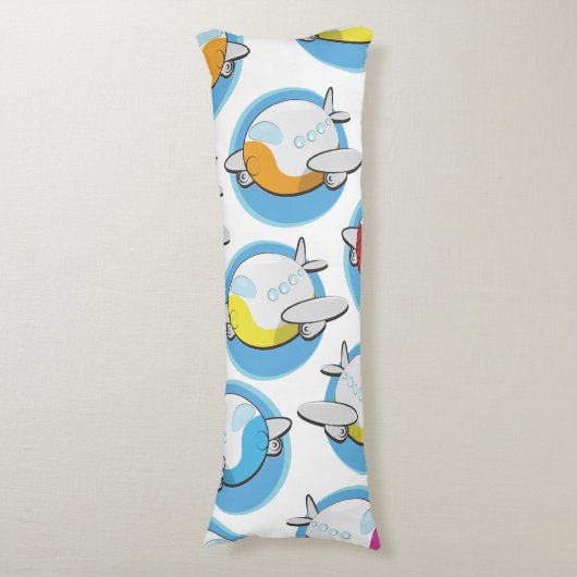 Speelgoed vlakken lichaamskussen (Voorkant Verticaal)