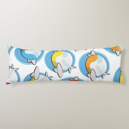 Speelgoed vlakken lichaamskussen (Voorkant)