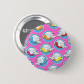 Speelgoed vlakken ronde button 5,7 cm (Voorkant /achterkant)