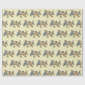 Speelgoed Vliegtuig Cadeaupapier (Vlak)