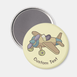 Speelgoed Vliegtuig Magneet