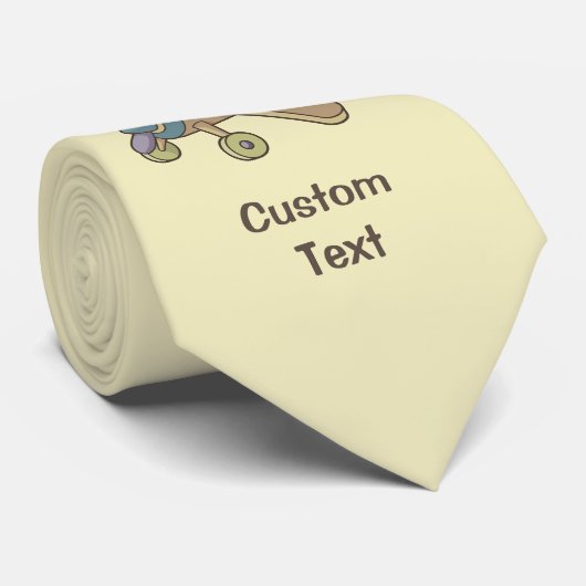 Speelgoed Vliegtuig Stropdas (Opgerold)