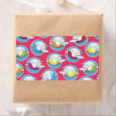 Speelgoed Vliegtuigen Etiket (Insitu)