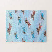 Speelgoed Vliegtuigen Legpuzzel (Horizontaal)