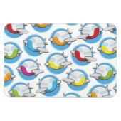 Speelgoed Vliegtuigen Magneet (Horizontaal)