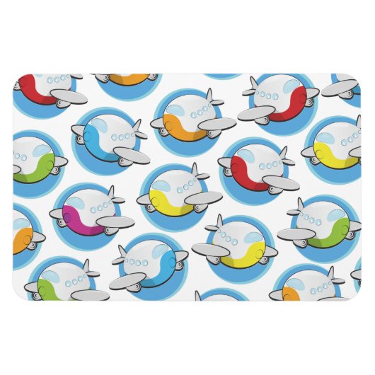 Speelgoed Vliegtuigen Magneet (Horizontaal)